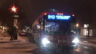 PVTA #7802 on Route B-43