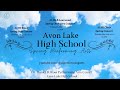 Avon lake high school 2023 spring choral concert