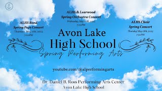 Avon Lake High School 2023: Spring Choral Concert