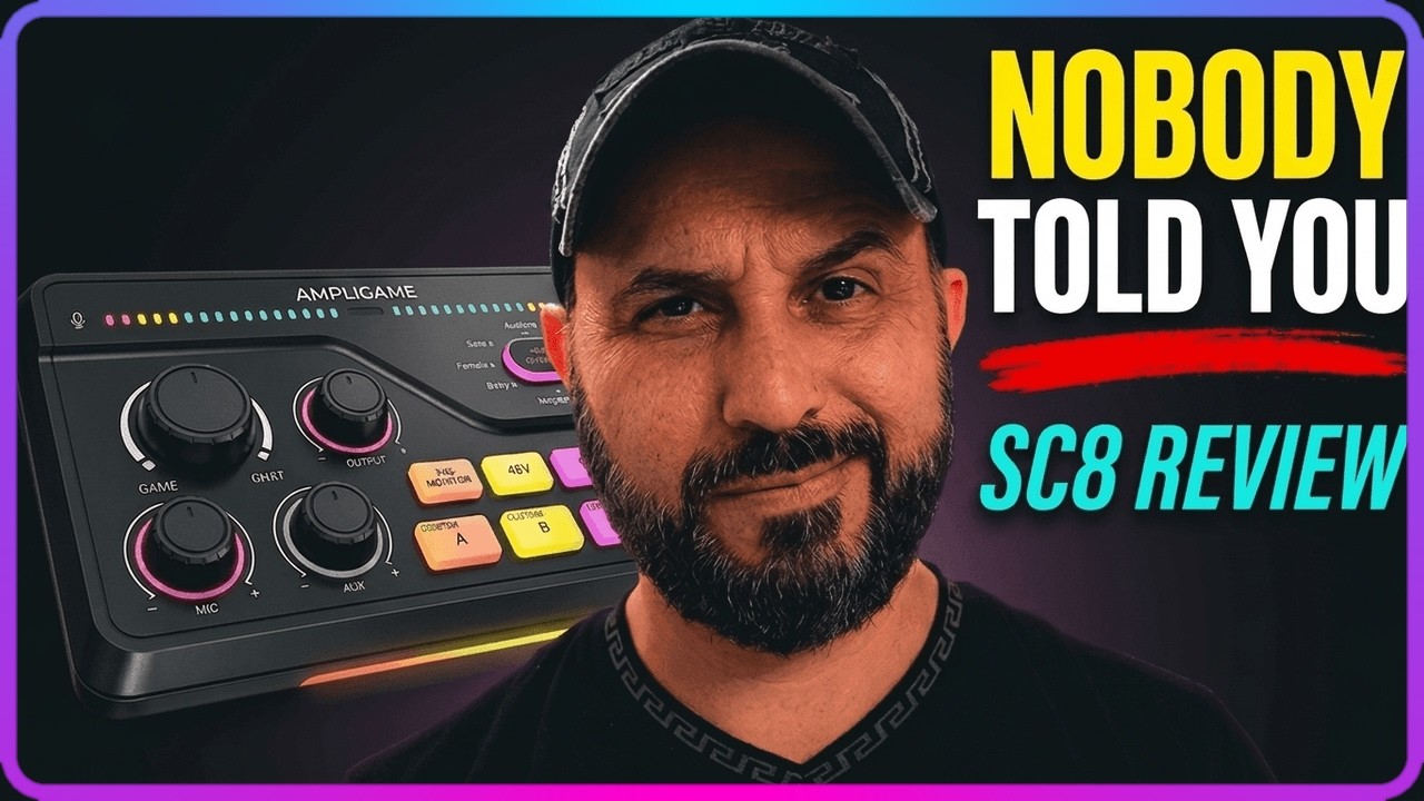 Sc8 Forms FIFINE SC8 Review — What Nobody Tells You Before You Buy - YouTube