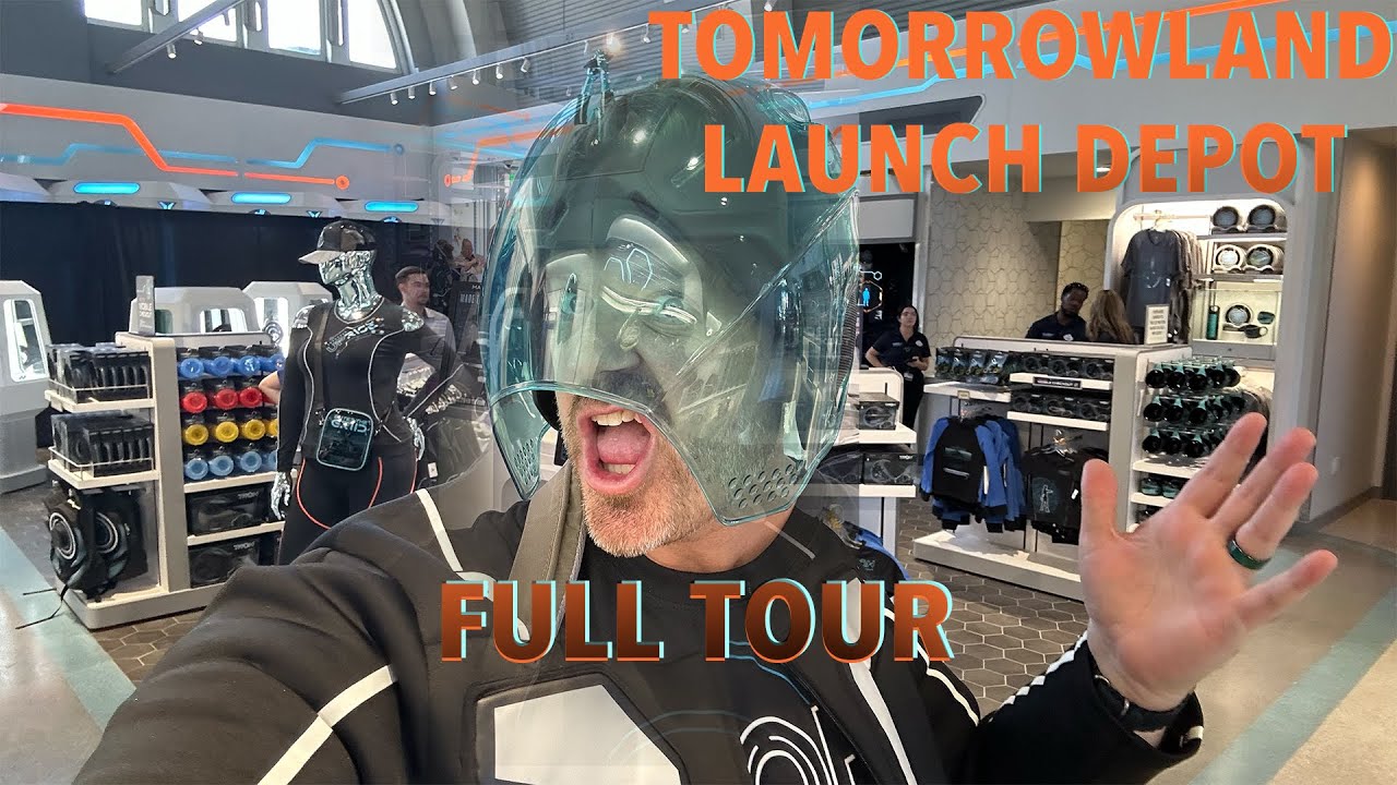 A look into The Tomorrow Land Launch Depot | Full Tour Exclusive Access