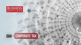 UAE Corporate Tax questions