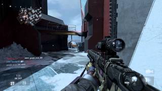 Nice kill feed with collateral damage Call of Duty®: Advanced Warfare