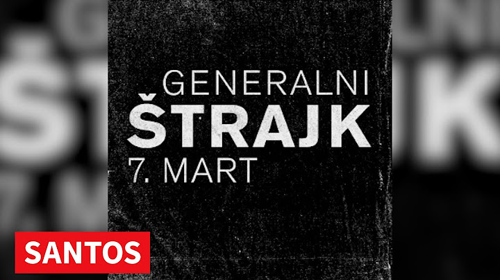 STUDENTI POZVALI GRAĐANE NA GENERALNI ŠTRAJK