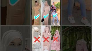 Right Way To Wear Abaya Beautiful Girl