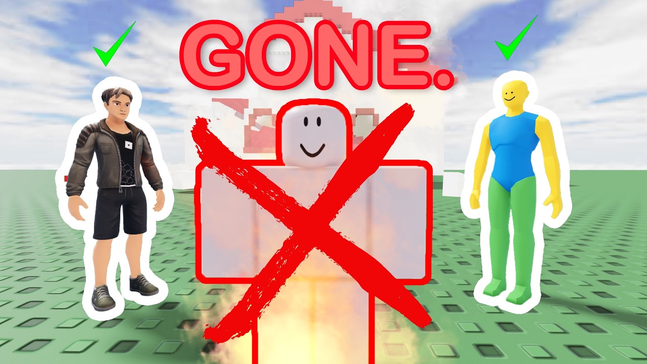 Roblox R2 Removed If Roblox REMOVED R6 - YouTube