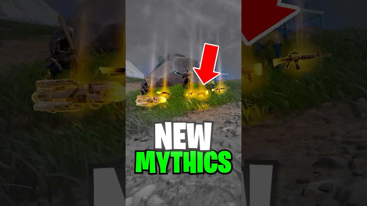 Every *NEW* Chapter 7 Mythic FOUND!