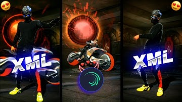 QUALITY 😻✨🤤|| FF EDIT XML PRESET LINK IN DESCRIPTION 💖|| #diasy #xml