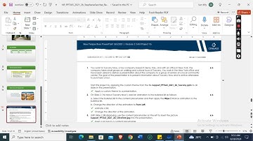 New Perspectives PowerPoint 2019 | Module 2: SAM Project 1b | Tuscany Now #newperspectives