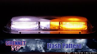 Flash Pattern: Able 2 SHO-ME Dual Head LED Mini Lightbar