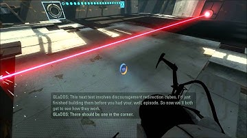 Portal 2 shortcut finding | map - sp_a2_laser_stairs