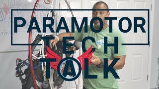 Paramotor Tech Talk  Tachometer Install + Throttle Adjustment + Idle Adjustment