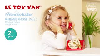 le toy van vintage phone