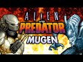 Can the galaxy survive all this MUGEN FIGHTING GAME MAYHEM? - Alien vs Predator