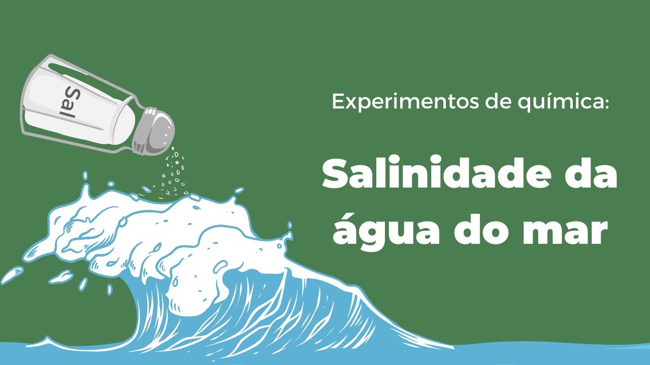 Salinidade Da água Do Mar - BRAINCP
