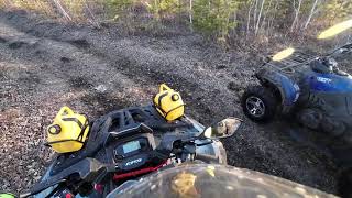 Вечерняя прогулка на STELS GUEPARD 800  2.0 &amp; CF MOTO CF500-A