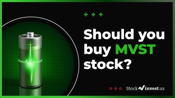 MVST Stock Analysis & News, Microvast Inc. (August 17th, 2021). Price, signals and resistance