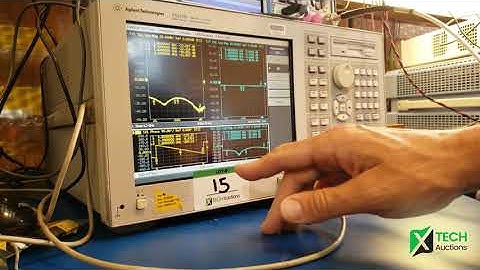 Agilent Technologies E5071B ENA Series Network Analyzer