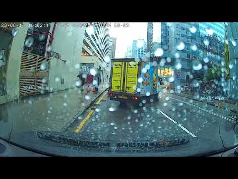 HK車cam G9G - 意外級 硬cut - 咁大部提款機慢慢行出黎，立刻比油衝🙈🙈