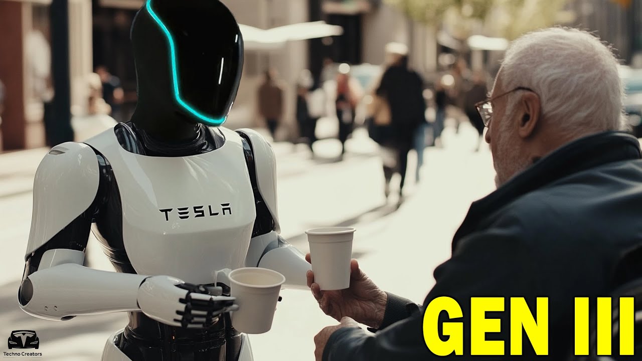 It Happened! Elon Musk Confirmed New Tesla Bot 2.0 - Optimus Gen 3! 3