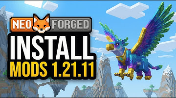 How to Install NeoForge Mods for Minecraft 1.21.11 (Full Guide)