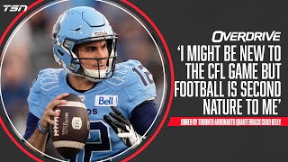 Chad Kelly talks about transitioning from the NFL to the CFL