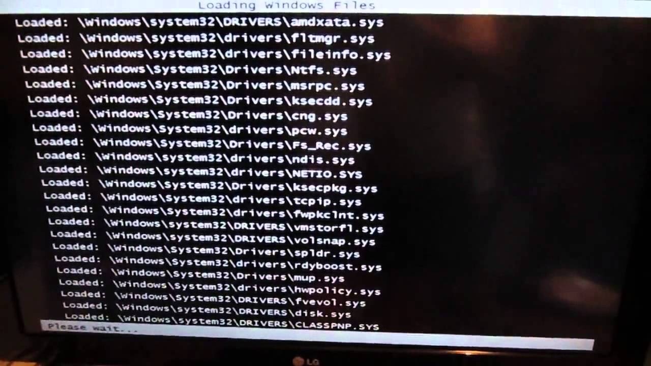 Windows 7 Not Loading On My Damaged Primary Hard Drive YouTube