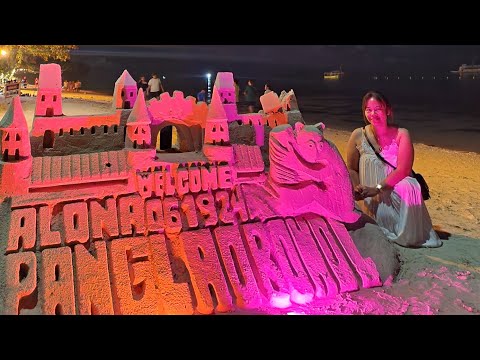 Alona Beach ⛱️ seaside Panglao Bohol