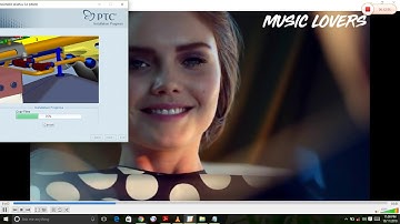 Install PRO E (Pro Engineer..) Wildfire5_M020_Win64 step by step.