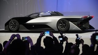 Faraday Unveils the FFZero1