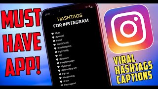 Grow FAST on Instagram with the BEST Hashtags and Captions App screenshot 3