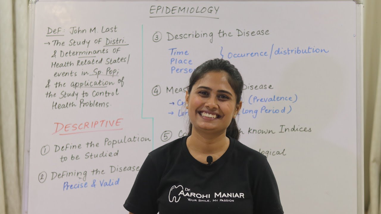 Эпидемиология | Часть 1 | Стоматология общественного здравоохранения