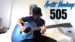 505 - Arctic Monkeys [Acoustic Cover by Joel Goguen] Resimi