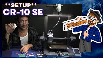 CR-10 SE: Setup, Config, Test Benchy: Creality 3D Printer with Klipper Nebula Pad