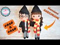 🧙‍♀️HERMIONE AMIGURUMI PASO A PASO EN ESPAÑOL🧙‍♀️  | CROCHET🧙‍♀️