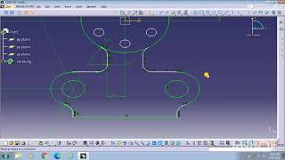 How to use Rotate command in Catia. Practice tutorial. ||Attractive_Cadd. || Catia ||