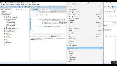 Generate random email address in selenium Java