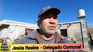Huerta en la localidad de Palo Seco.