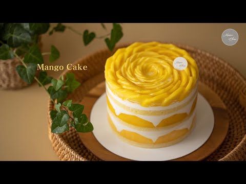  ?  , Mango Shortcake