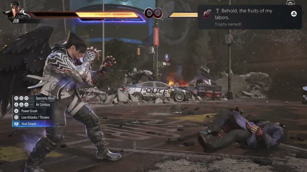 TEKKEN 8: Deal 70 Damage in an Air (Behold the fruits of my Labors Trophy / Achievement Guide)
