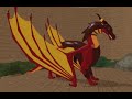 Wings of fire Roblox Unlock All Accessories