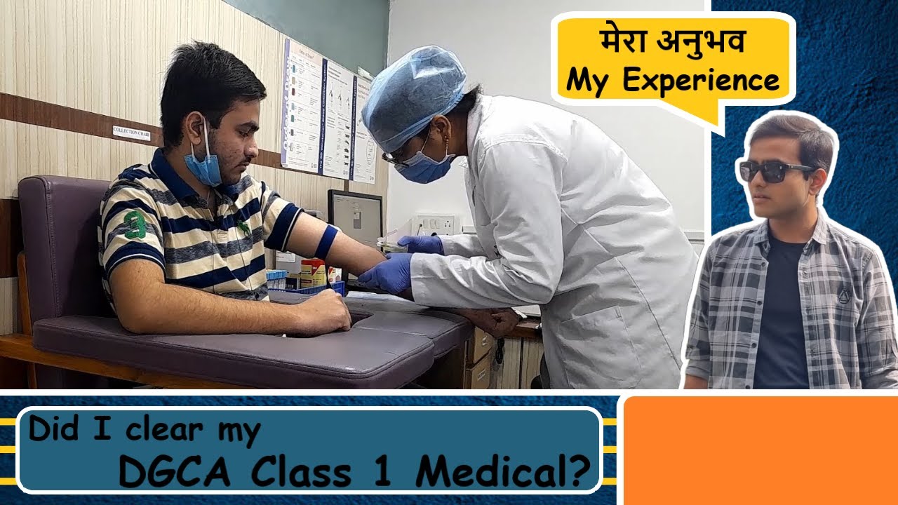 Did I clear my DGCA Class 1 Medical? | My Personal Experience | Vlog 3