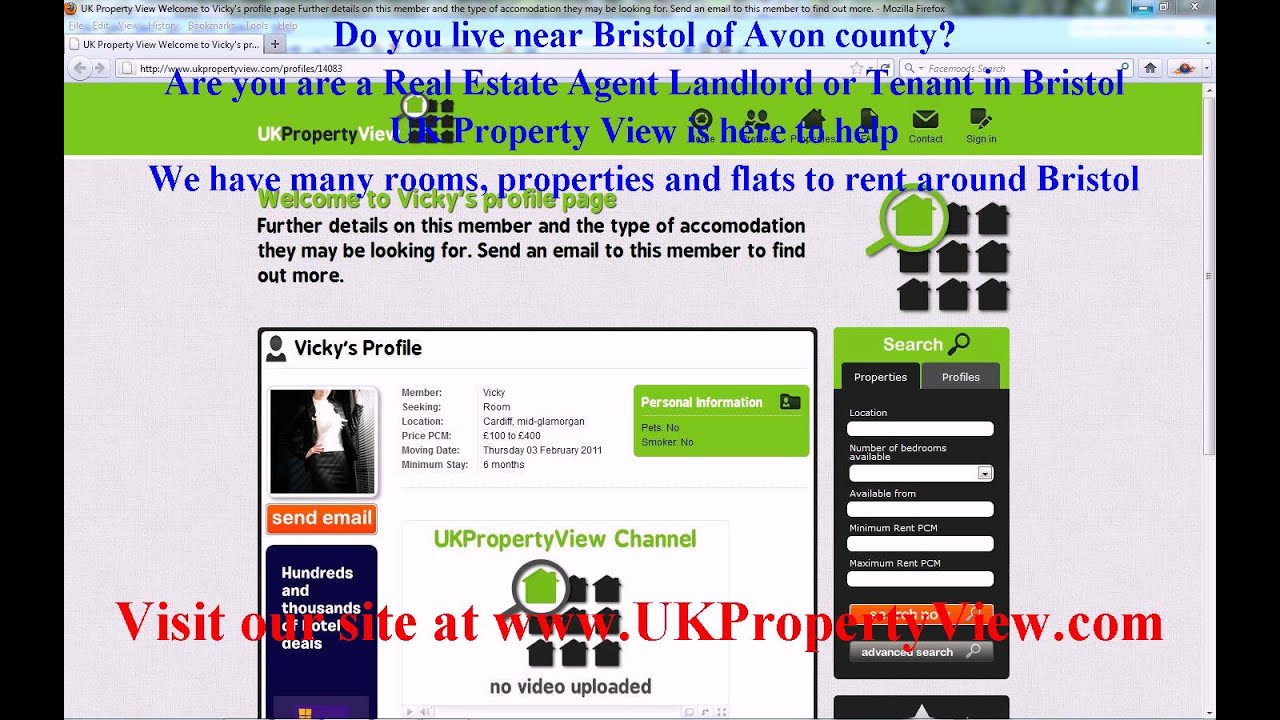 Bristol Real Estate Agents UK Rooms for Rent Bristol YouTube