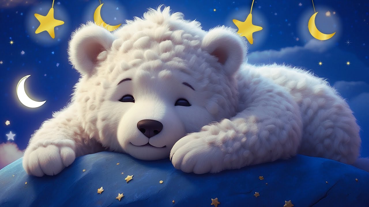 Мгновенный сон за 3 минуты 🤍 колыбельные для детского сна с Моцартом и Брамсом