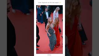 Ester Exposito on the red carpet ✨️ #esterexposito #cannes #cannesfestival #sephina #sephinamag