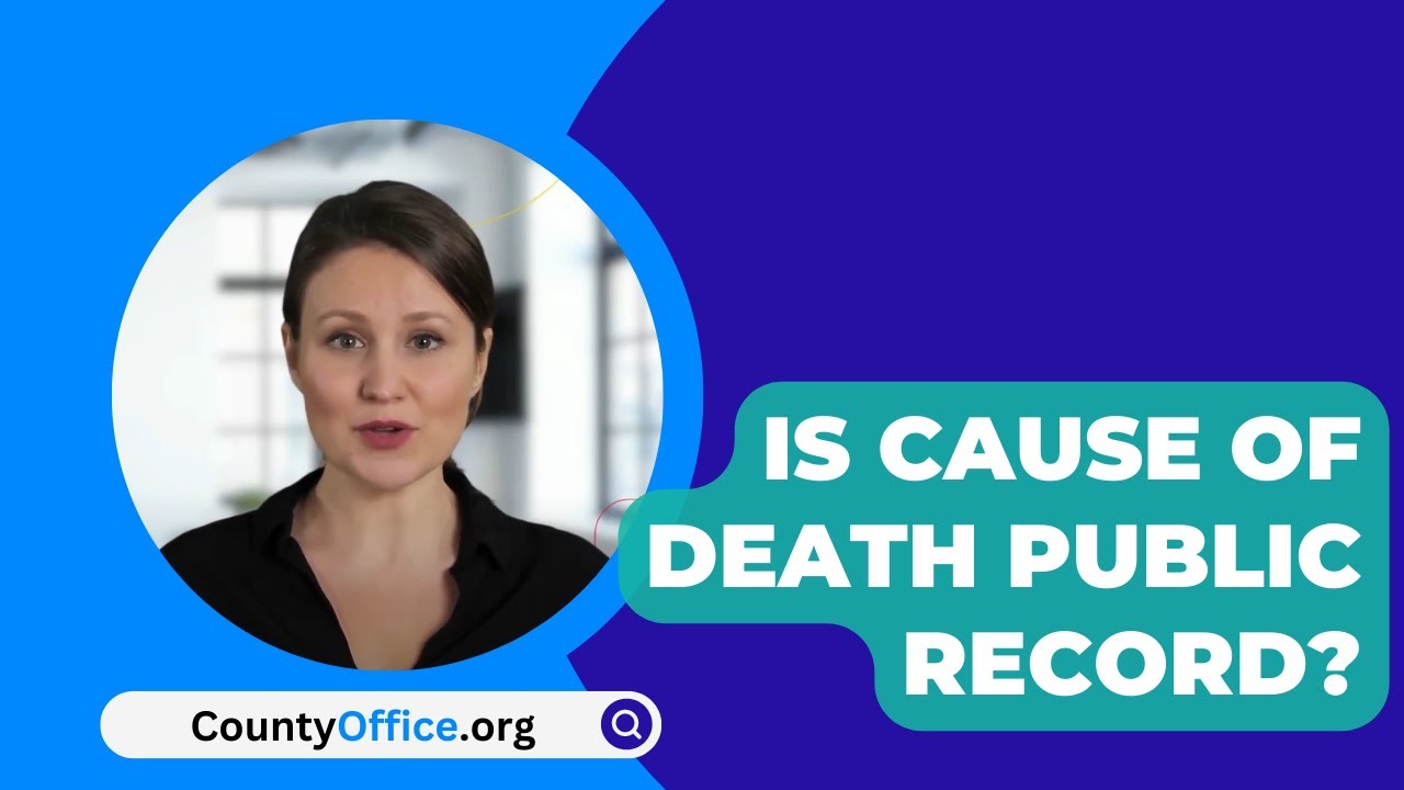 Is Cause Of Death Public Record In New York Is Cause Of Death Public Record In New York
