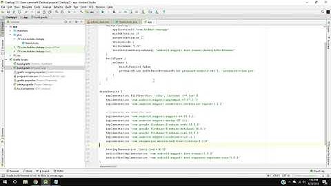 Chat App with Firebase Part 1   Setting Up The Project   Android Studio Tutorial