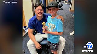 Gold Shohei Ohtani bobblehead selling for up to $20K on eBay