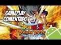 Jogo Dragon Ball Z Dokkan Battle Android e iOS Gameplay 