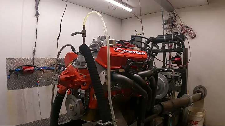 434 Small Block Chevy 580 HP Dyno